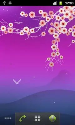 Blooming Night android App screenshot 0