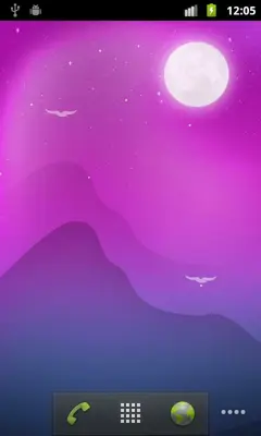 Blooming Night android App screenshot 1