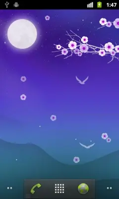 Blooming Night android App screenshot 5